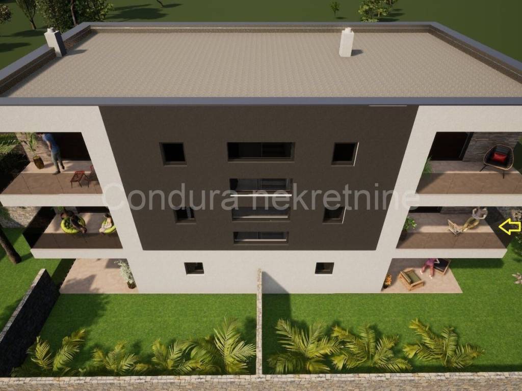 Apartman na moru, Prodaja, Privlaka, Privlaka