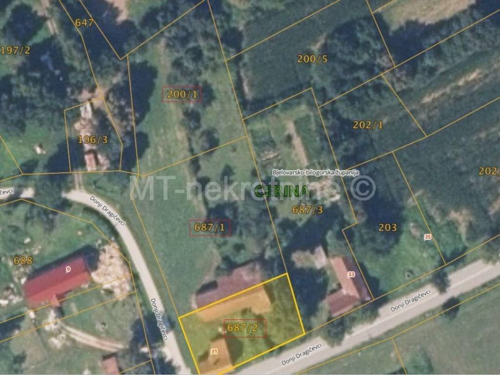 Kuća prizemnica, Prodaja, Čazma, Donji Dragičevci