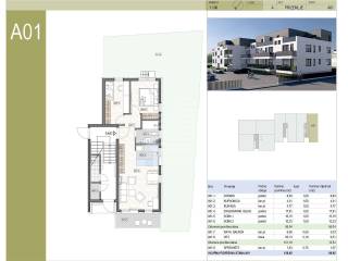 Stan u novogradnji, Prodaja, Zagreb, Novi Zagreb - zapad