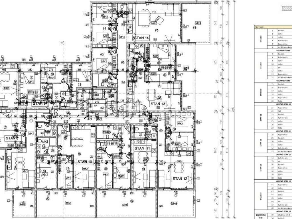 Stan u novogradnji, Prodaja, Okrug, Okrug Gornji