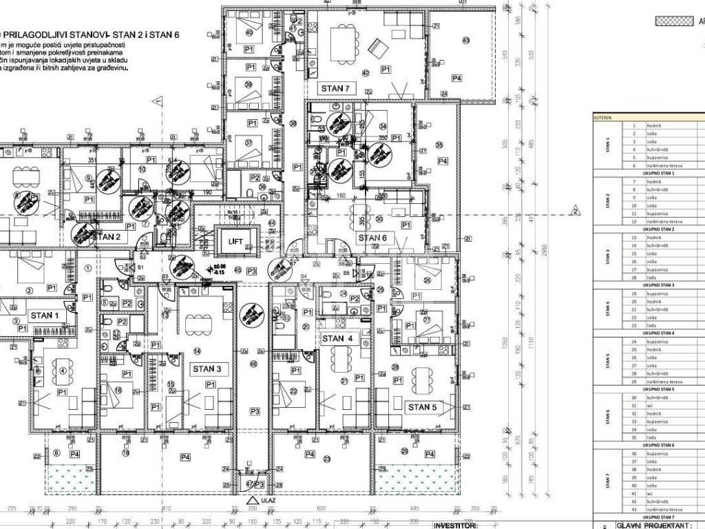 Stan u novogradnji, Prodaja, Okrug, Okrug Gornji