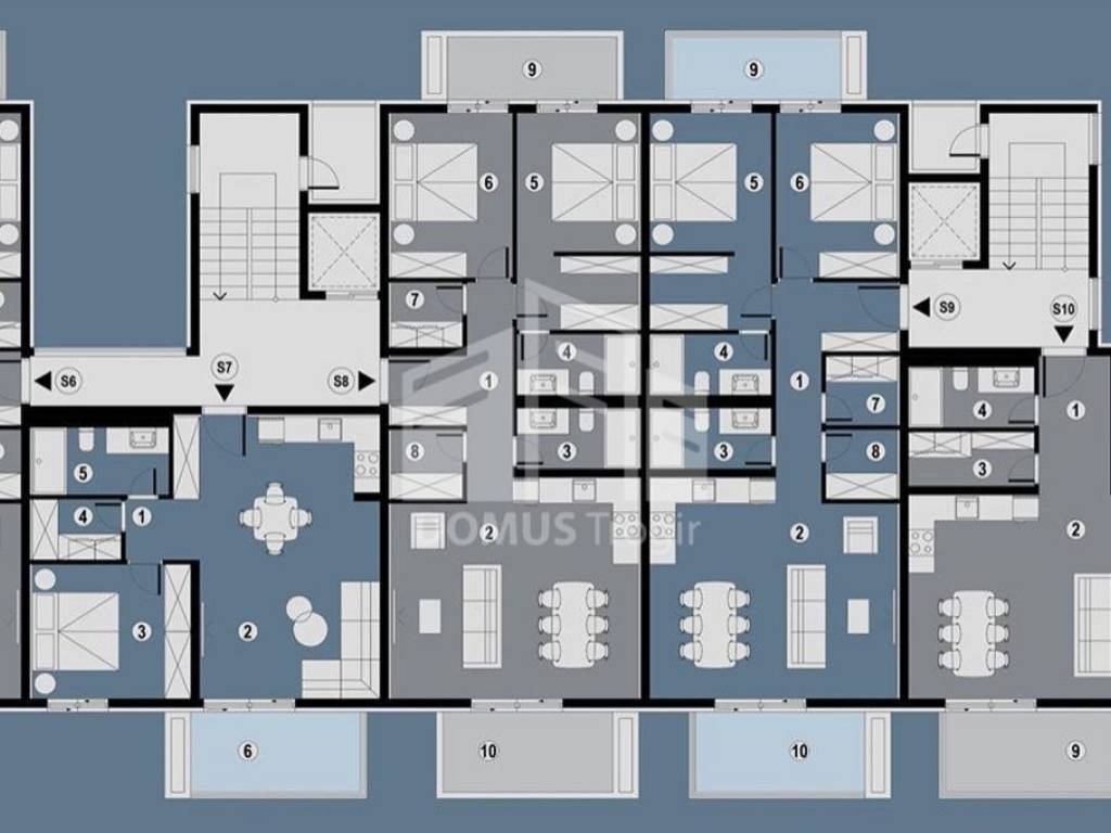 Stan u novogradnji, Prodaja, Okrug, Okrug Gornji