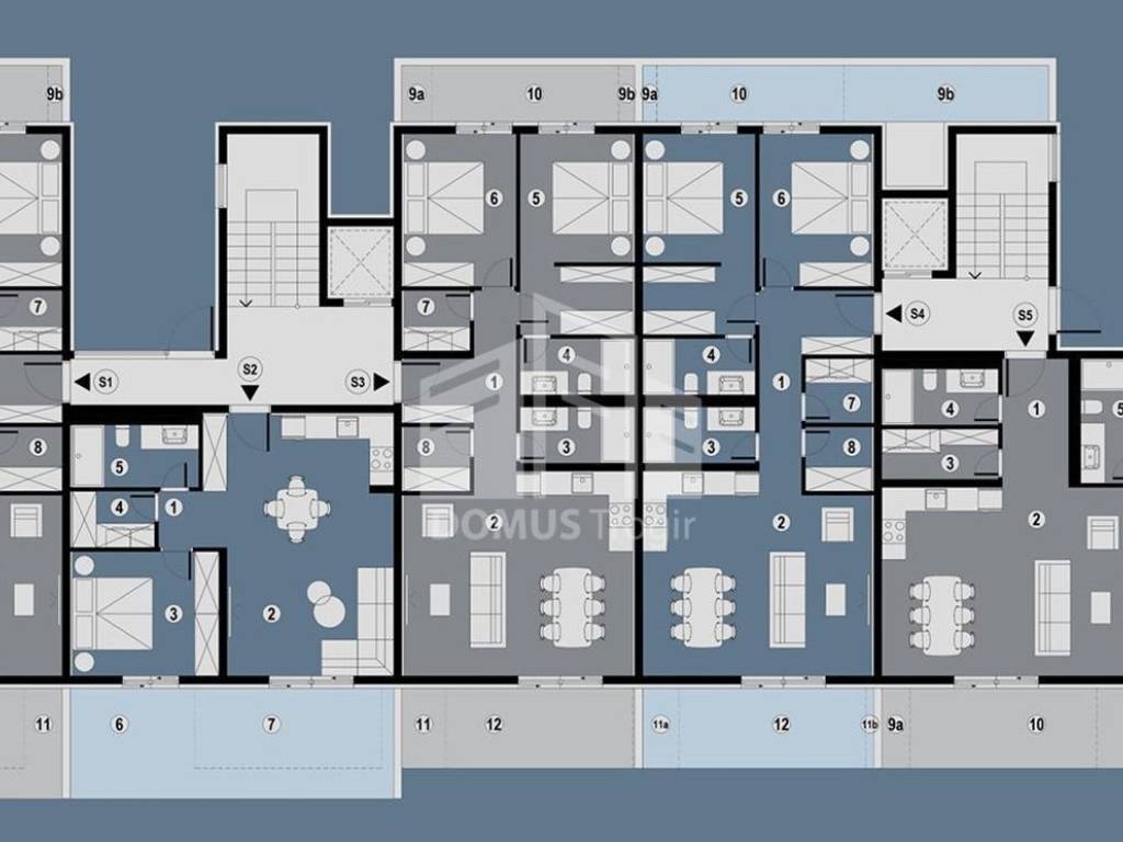 Stan u novogradnji, Prodaja, Okrug, Okrug Gornji