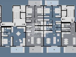 Stan u novogradnji, Prodaja, Okrug, Okrug Gornji