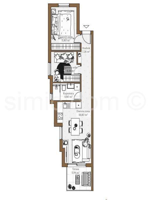 Stan u novogradnji, Prodaja, Kaštela, Kaštel Kambelovac