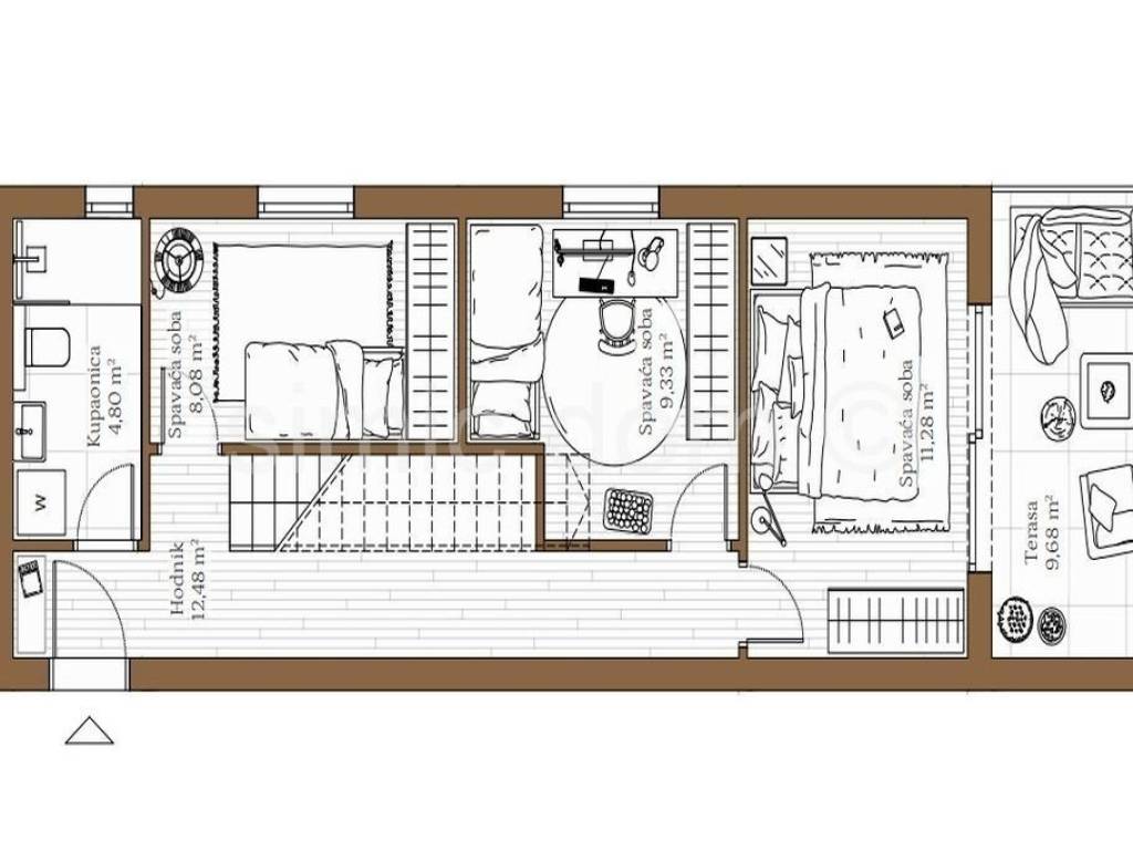 Stan u novogradnji, Prodaja, Kaštela, Kaštel Kambelovac