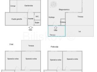 Dvojna kuća, Prodaja, Zagreb, Podsljeme