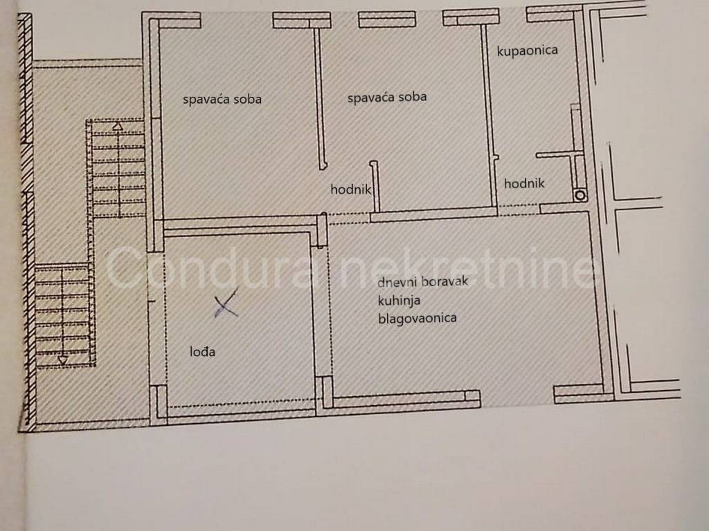 Apartman na moru, Prodaja, Nin, Nin