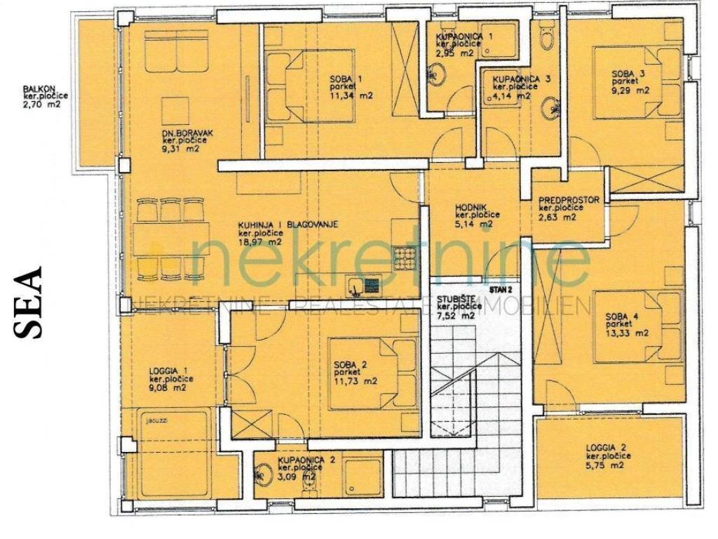 Apartmanska kuća, Prodaja, Vir, Vir