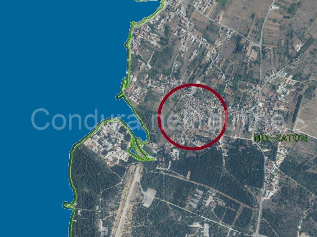 Građevinsko zemljište, Prodaja, Nin, Zaton