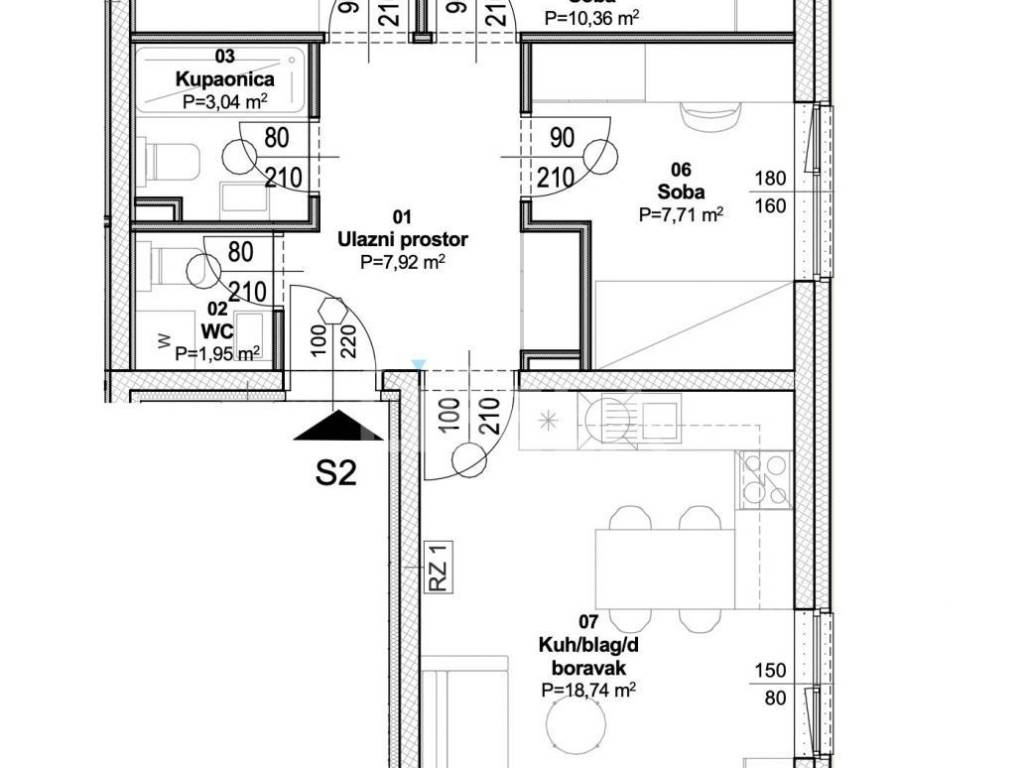 Stan u novogradnji, Prodaja, Zagreb, Gornja Dubrava