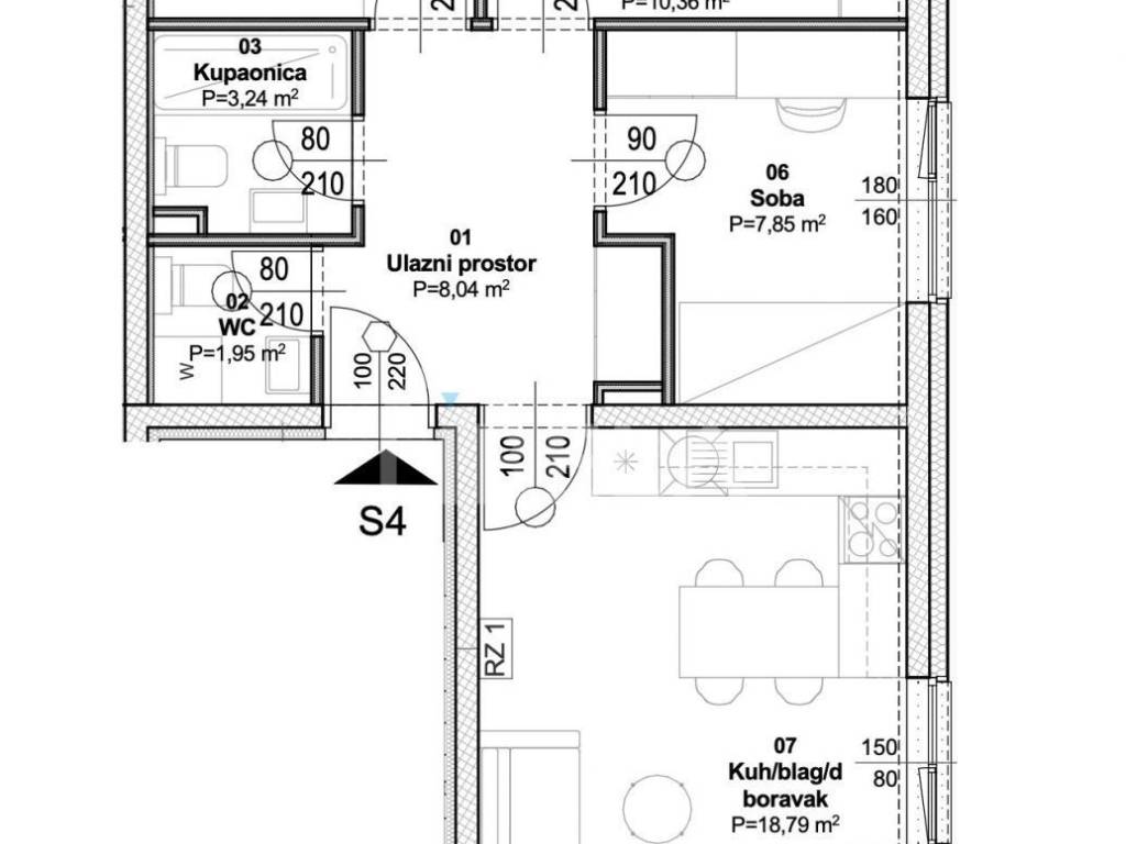 Stan u novogradnji, Prodaja, Zagreb, Gornja Dubrava