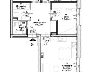 Stan u novogradnji, Prodaja, Zagreb, Gornja Dubrava