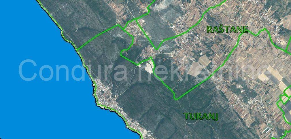 Građevinsko zemljište, Prodaja, Sveti Filip i Jakov, Gornje Raštane