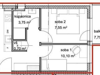 Stan u novogradnji, Prodaja, Tar-Vabriga, Tar