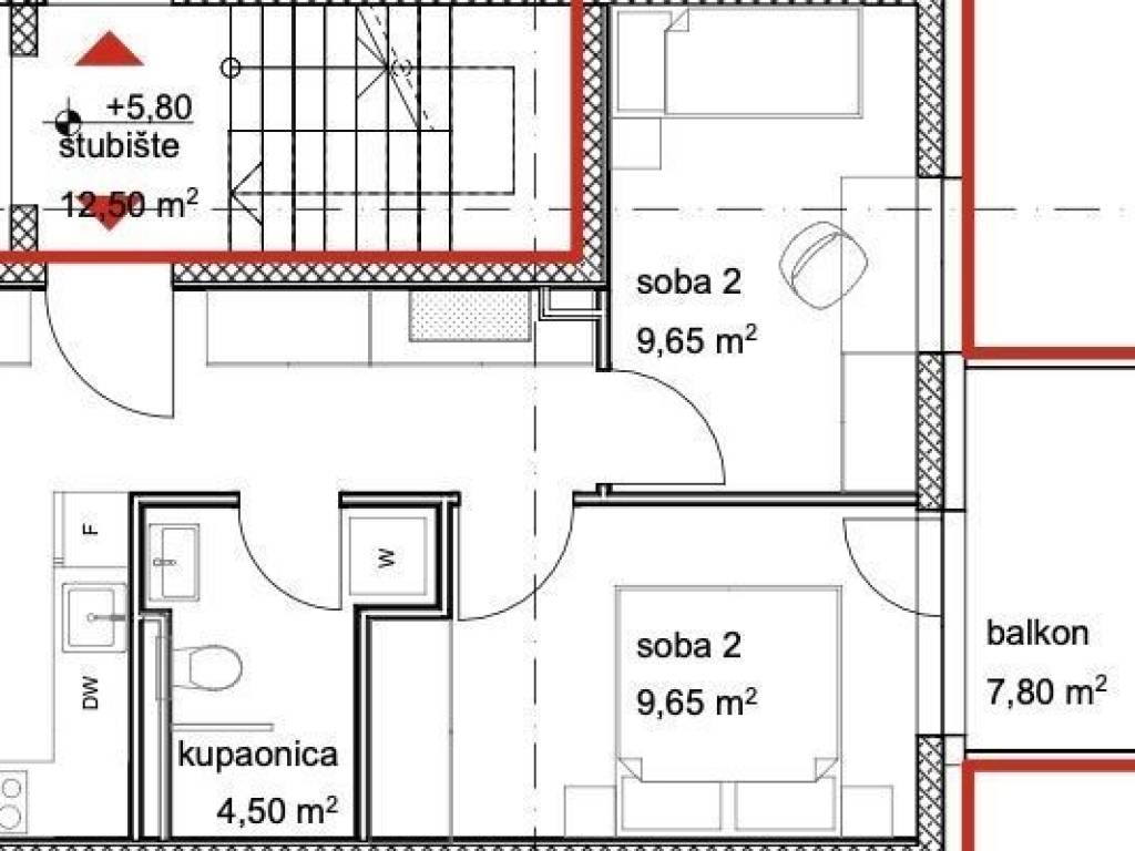 Stan u novogradnji, Prodaja, Tar-Vabriga, Tar