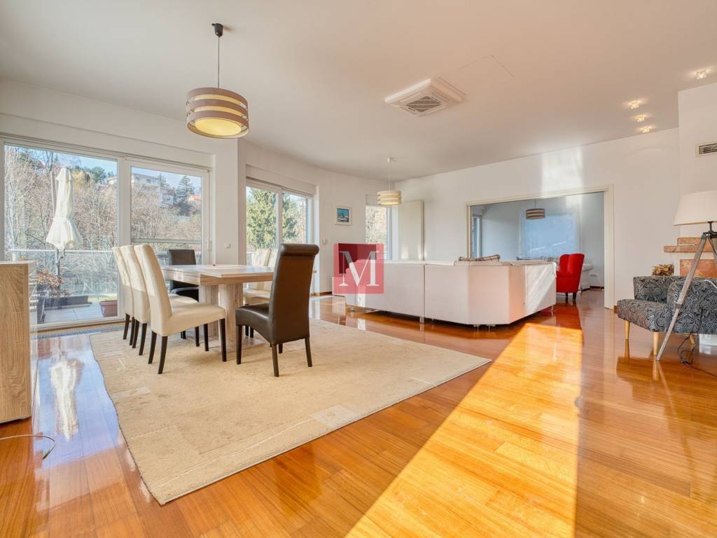 Stan u urbanoj vili, Najam, Zagreb, Gornji Grad - Medveščak