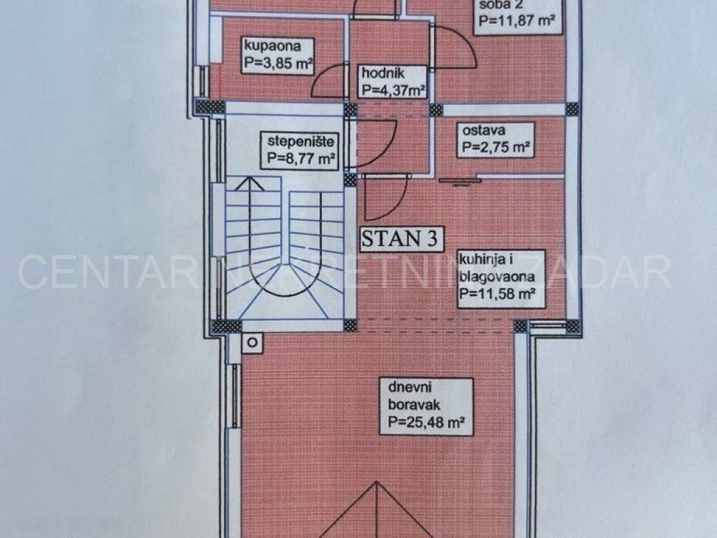 Stan u urbanoj vili, Prodaja, Pašman, Pašman