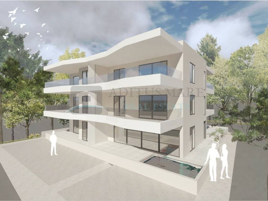Stan u urbanoj vili, Prodaja, Šibenik - Okolica, Žaborić