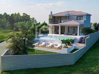 Luksuzna vila, Prodaja, Sukošan, Debeljak