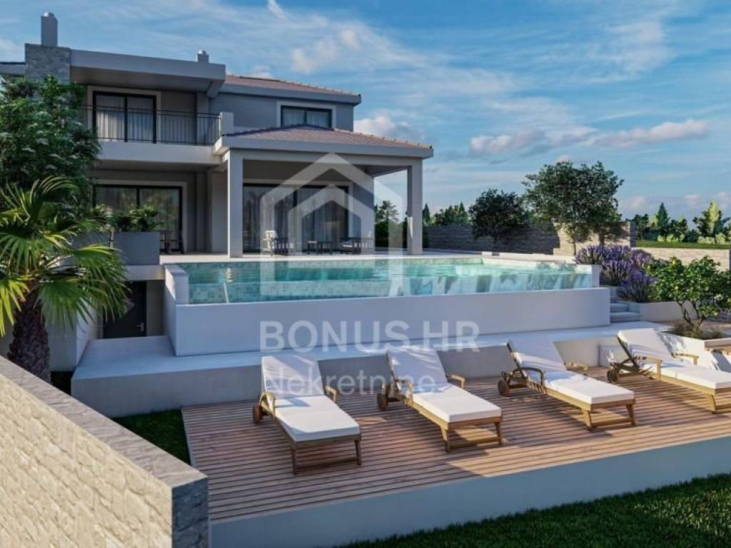 Luksuzna vila, Prodaja, Sukošan, Debeljak