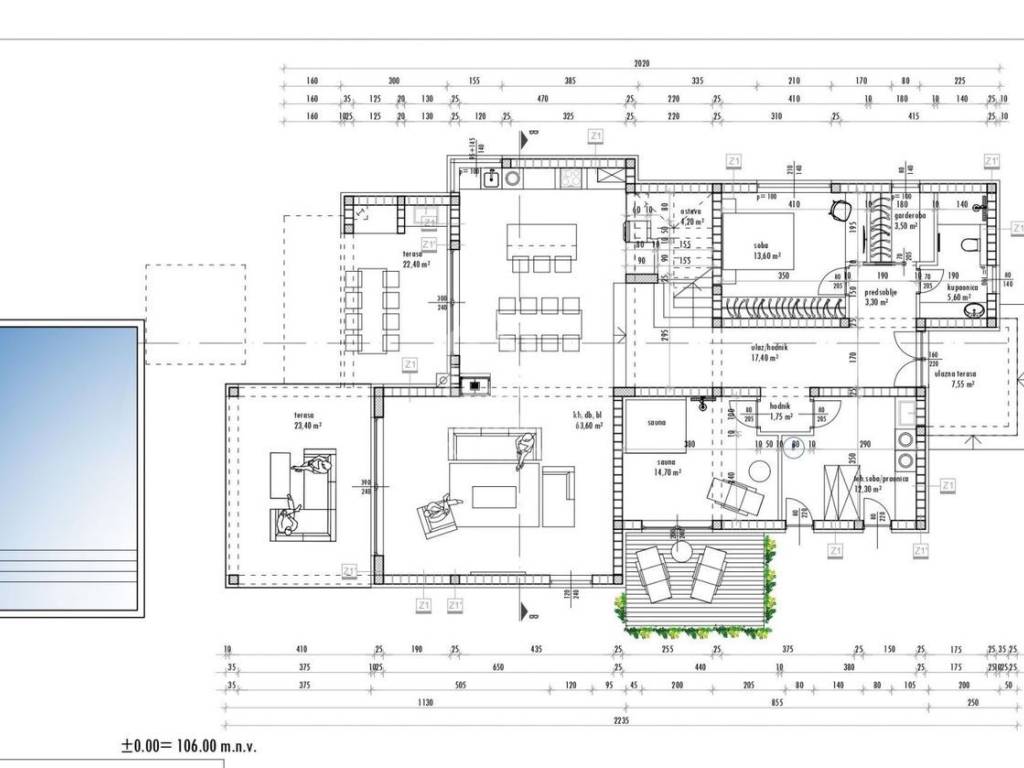 Luksuzna vila, Prodaja, Sukošan, Debeljak
