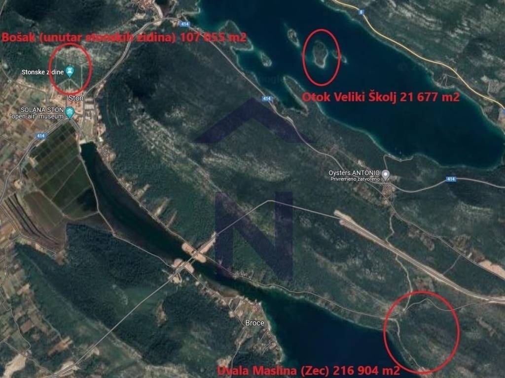 Otok, Prodaja, Ston, Mali Ston