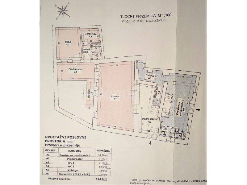 Ugostiteljsko-turistički objekt, Zakup, Novi Vinodolski, Novi Vinodolski