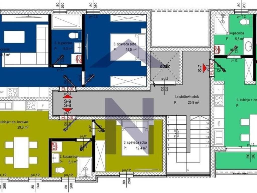 Stan u novogradnji, Prodaja, Zadar, Zadar