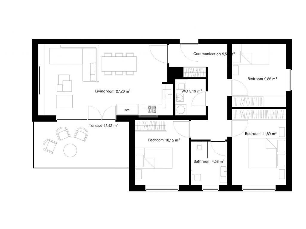 Stan u novogradnji, Prodaja, Crikvenica, Crikvenica