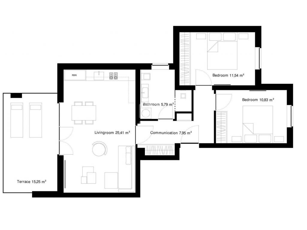 Stan u novogradnji, Prodaja, Crikvenica, Crikvenica