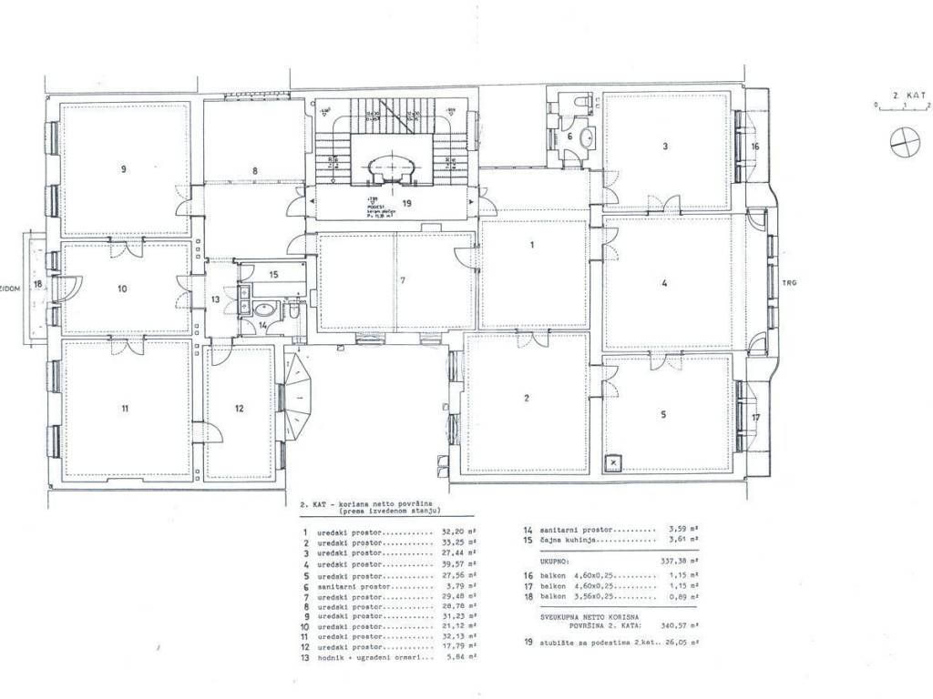 Ured, Zakup, Zagreb, Donji Grad