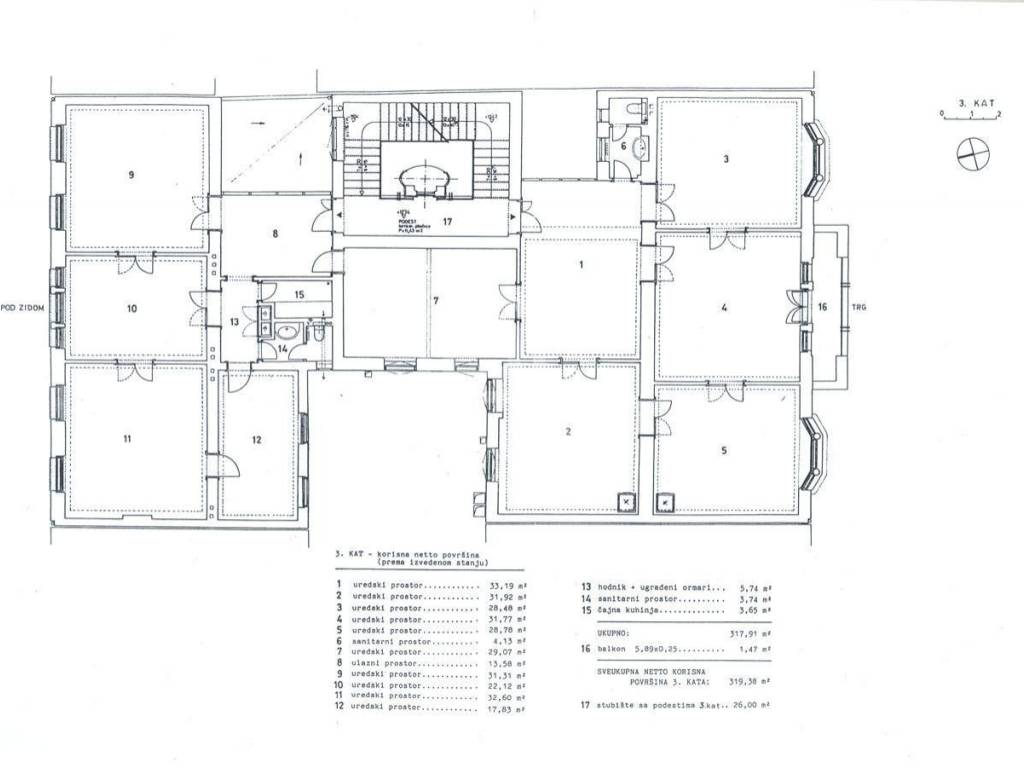 Ured, Zakup, Zagreb, Donji Grad