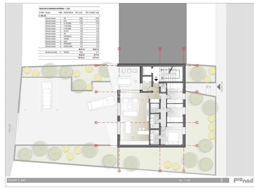 Stan u novogradnji, Prodaja, Zagreb, Maksimir