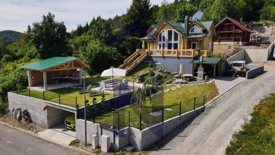 Samostojeća kuća, Prodaja, Mrkopalj, Mrkopalj