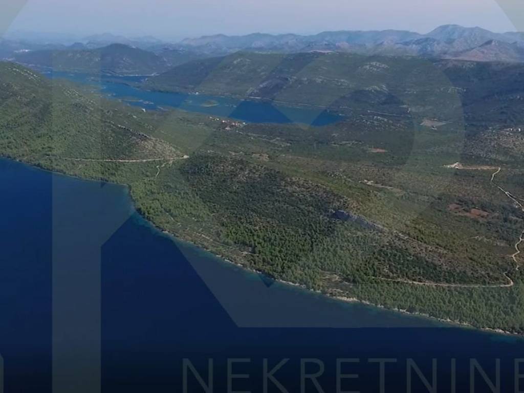 Građevinsko zemljište, Prodaja, Ston, Zaton Doli