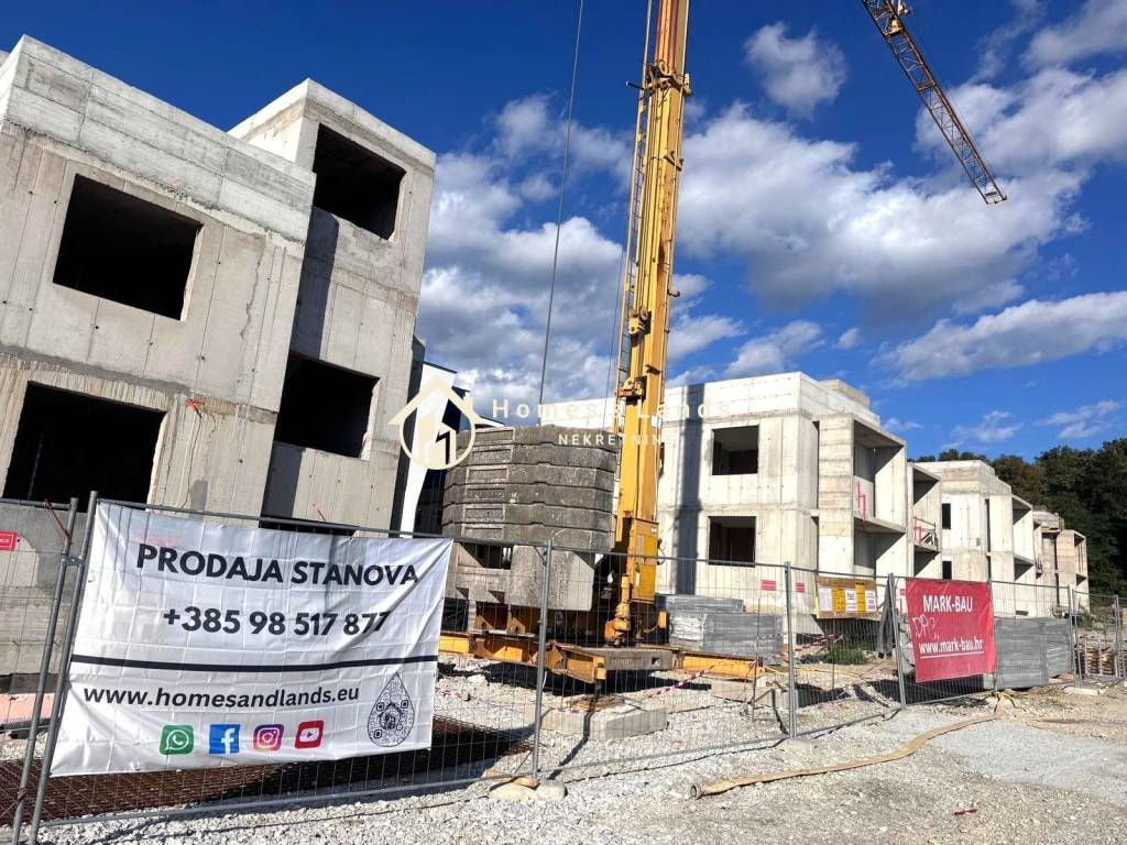 Stan u novogradnji, Prodaja, Zagreb, Gornja Dubrava