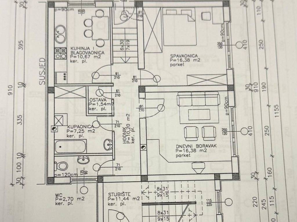 Stan u kući, Prodaja, Zagreb, Trešnjevka - sjever