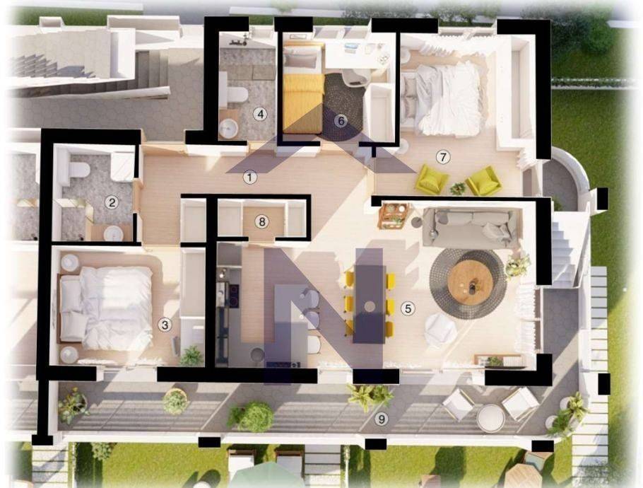 Stan u novogradnji, Prodaja, Zadar, Zadar