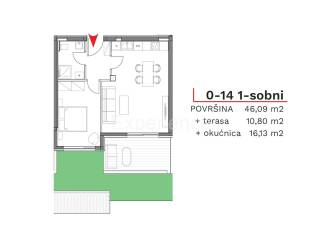 Stan u novogradnji, Prodaja, Umag, Umag