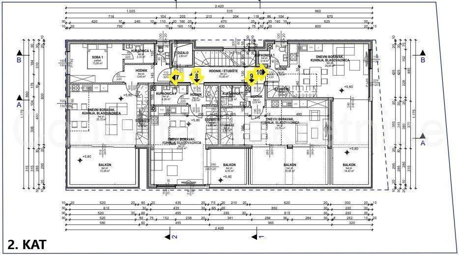 Apartman na moru, Prodaja, Povljana, Povljana