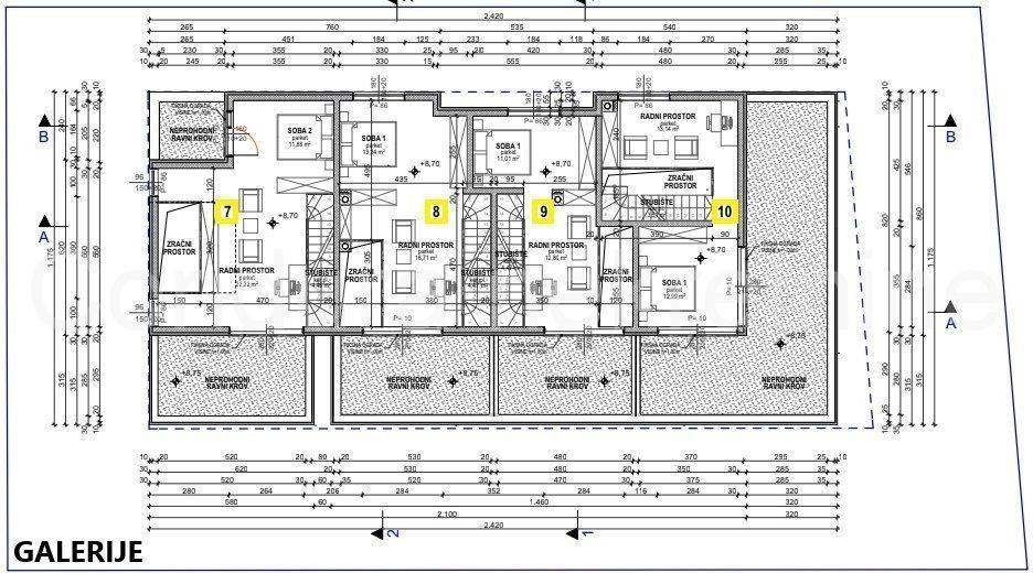 Apartman na moru, Prodaja, Povljana, Povljana