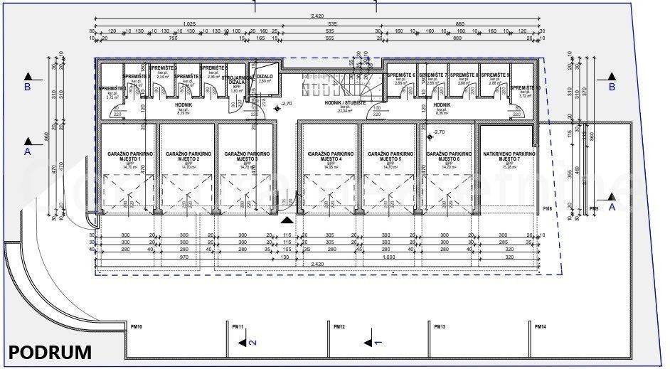 Apartman na moru, Prodaja, Povljana, Povljana