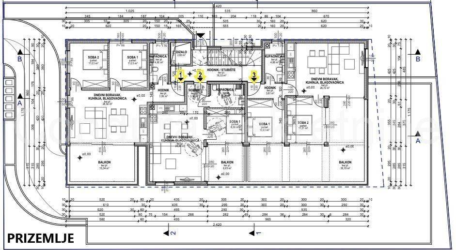 Apartman na moru, Prodaja, Povljana, Povljana