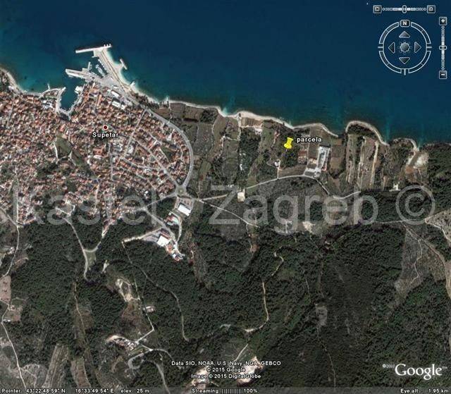 Građevinsko - turističko, Prodaja, Supetar, Supetar