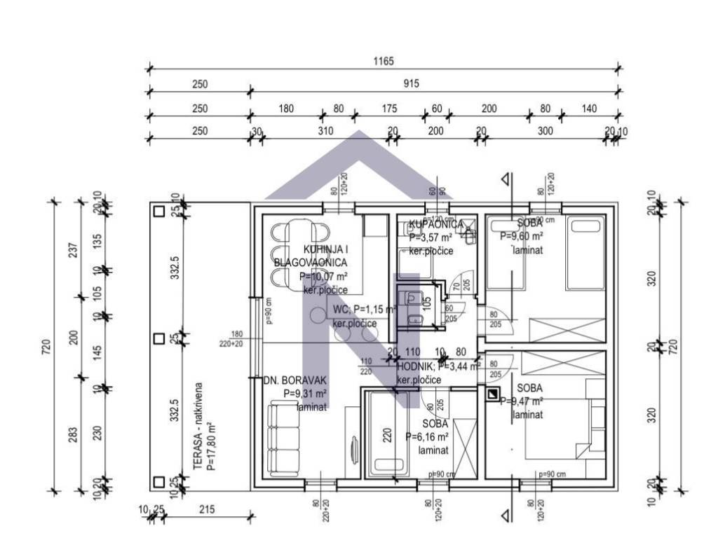 Građevinsko zemljište, Prodaja, Vrsi, Vrsi