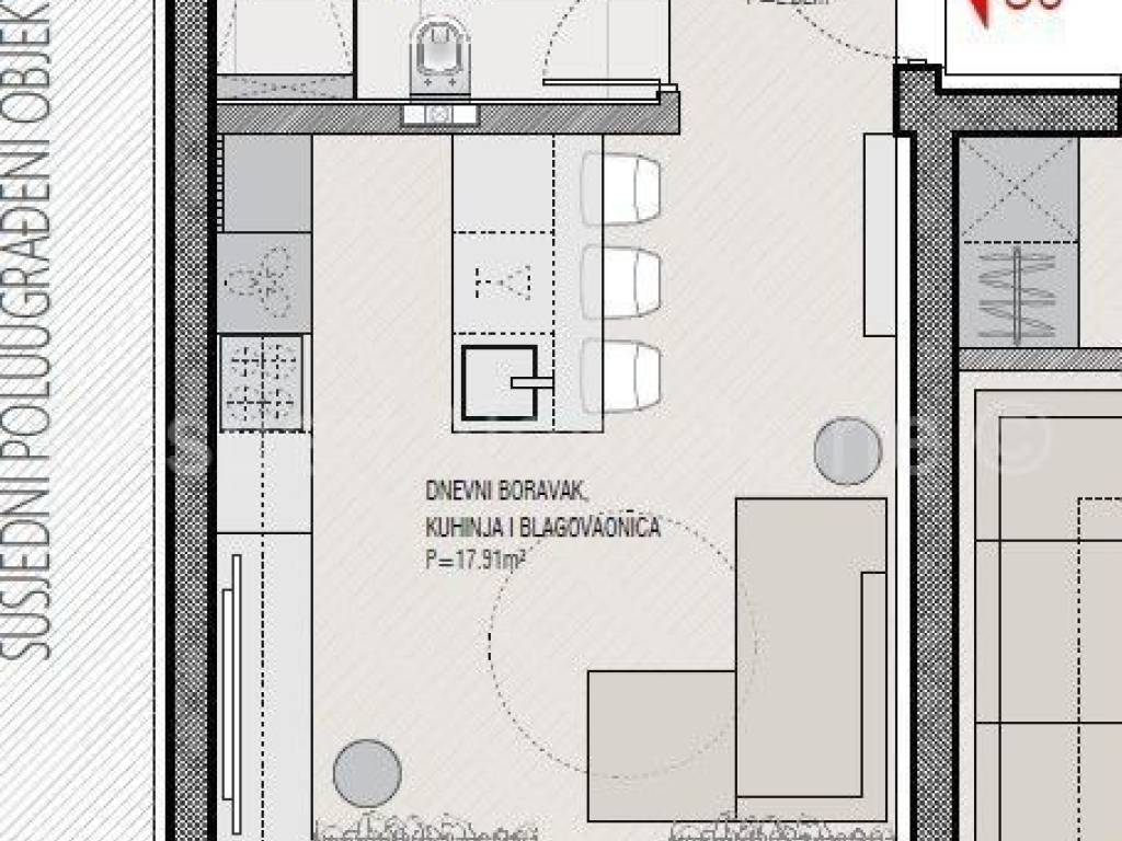 Stan u novogradnji, Prodaja, Trogir, Trogir