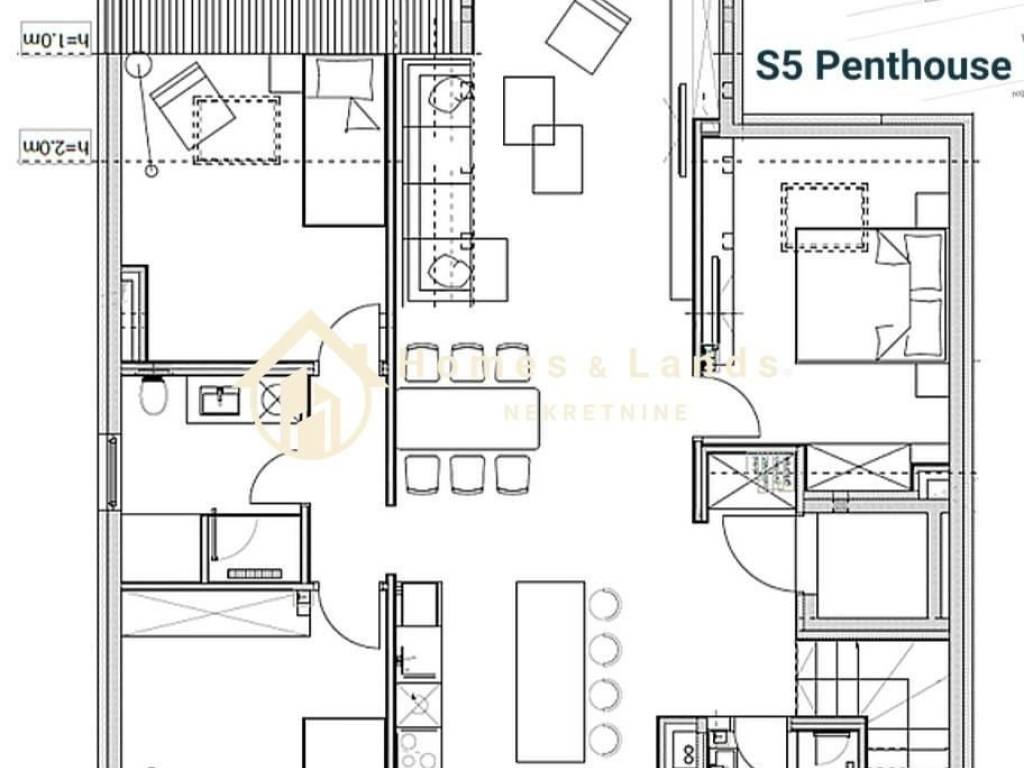 Stan u novogradnji, Prodaja, Zagreb, Donji Grad