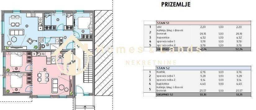 Stan u novogradnji, Prodaja, Bibinje, Bibinje