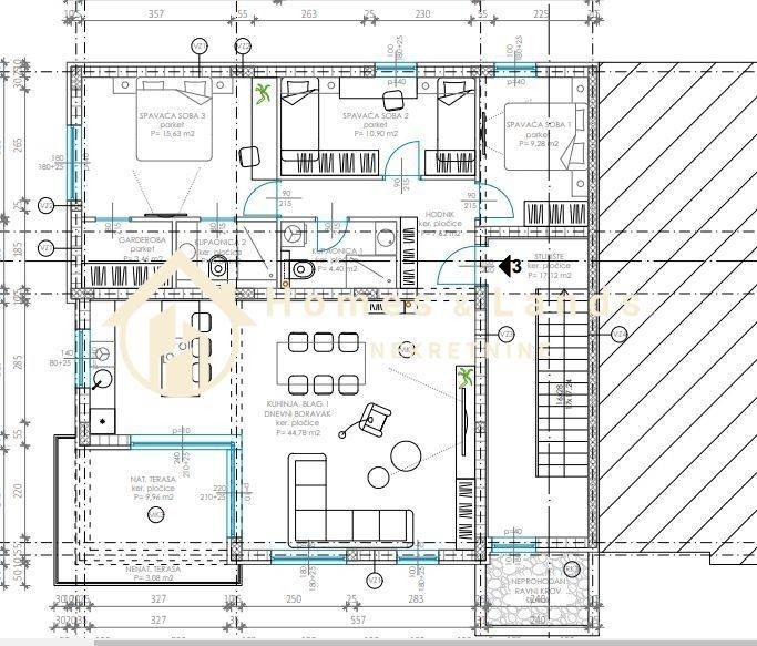 Stan u novogradnji, Prodaja, Bibinje, Bibinje